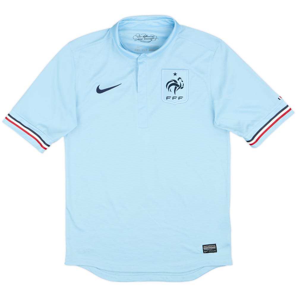 2013-14 France Away Shirt - 9/10 - (S)
