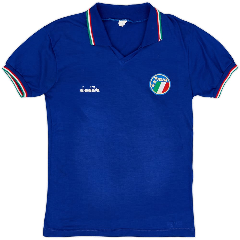 1986-91 Italy Home Shirt - 6/10 - (L)