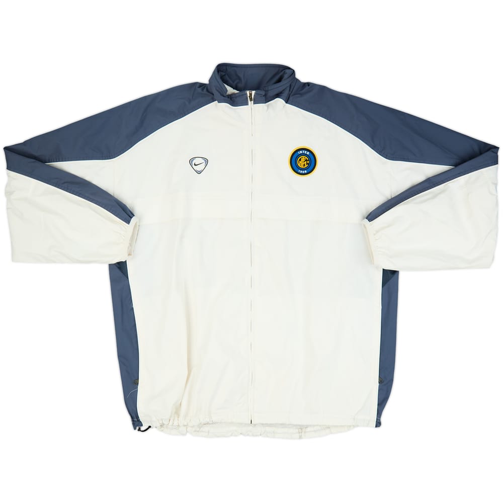 2000-01 Inter Milan Nike Track Jacket - 7/10 - (XXL)