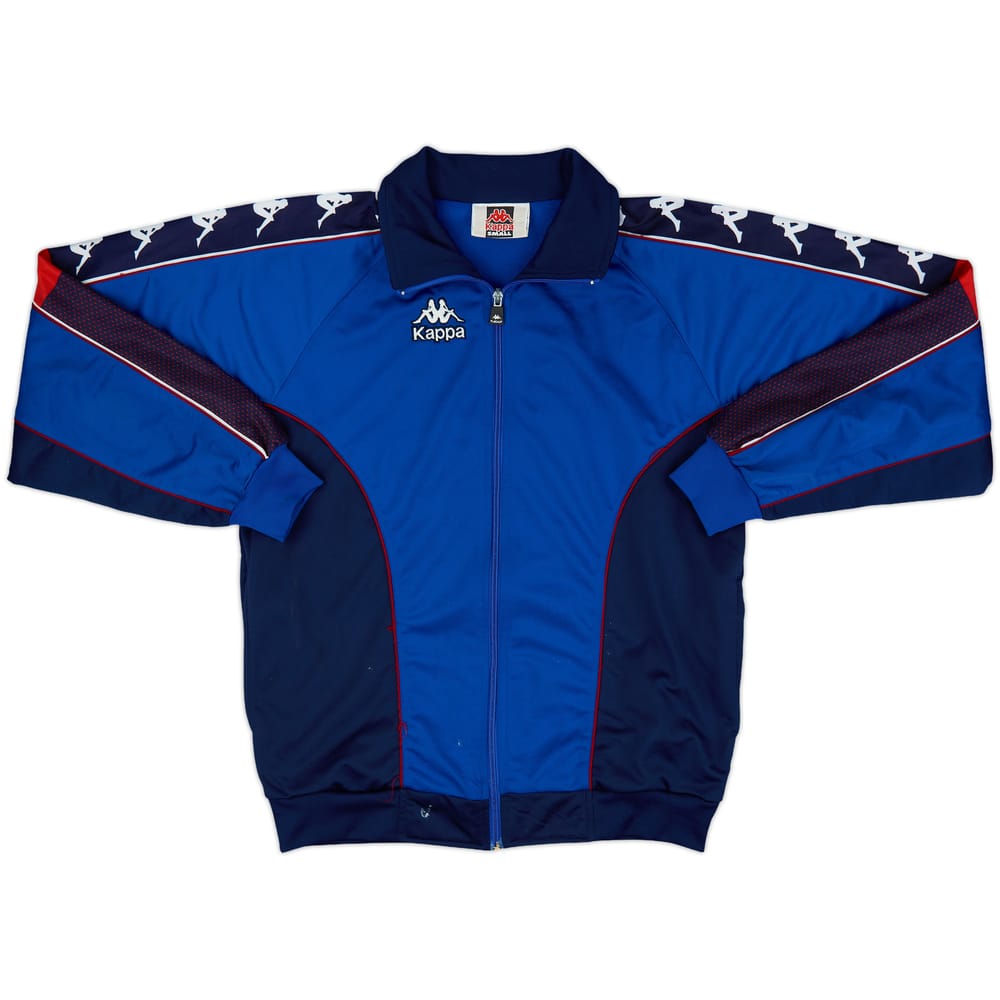 1995-97 Kappa Template Track Jacket (Barcelona) - 5/10 - (S)