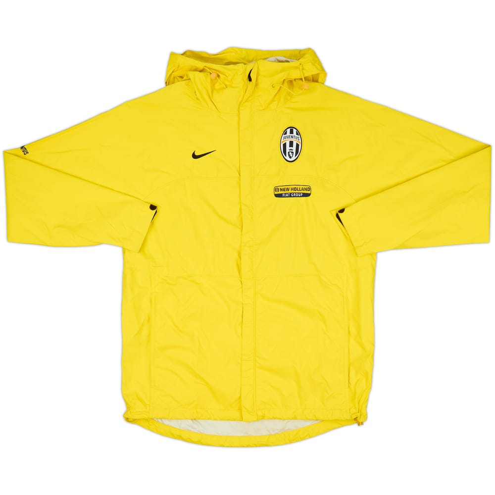 2008-09 Juventus Nike Rain Coat - 7/10 - (S)