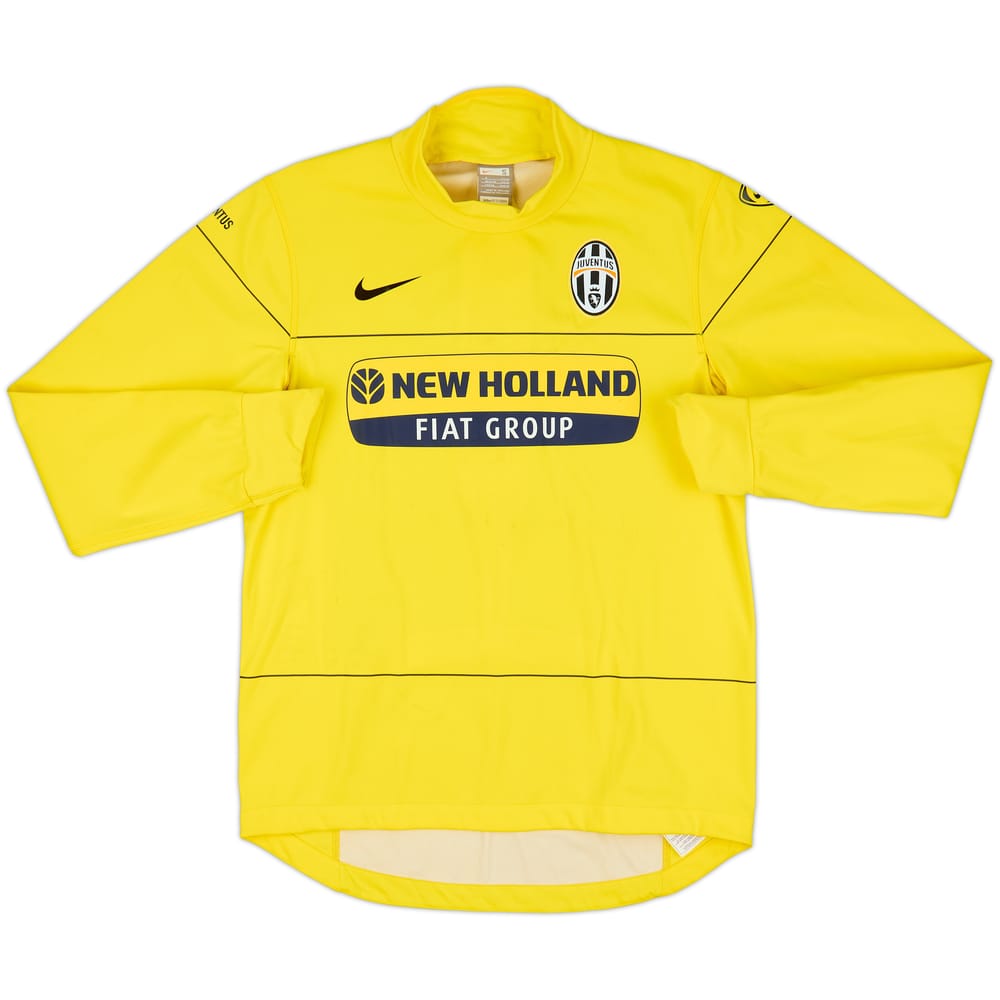 2008-09 Juventus Nike Drill Top - 7/10 - (S)