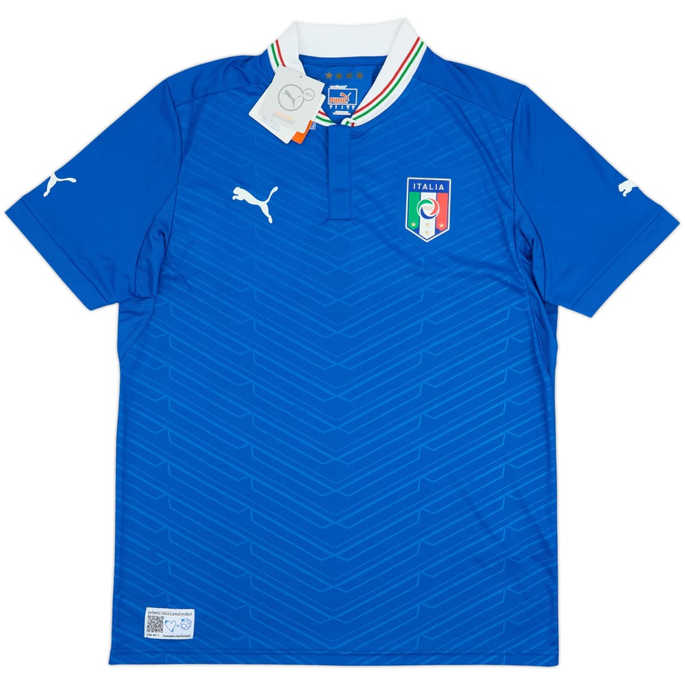 2012-13 Italy Home Shirt (L)