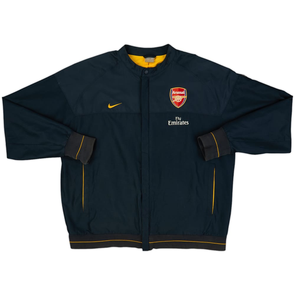 2008-09 Arsenal Nike Track Jacket - 8/10 - (XL)