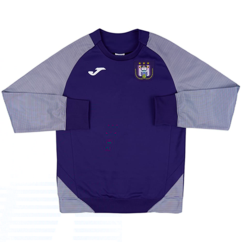 2020-21 Anderlecht Joma Sweat Top - 9/10 - (S)