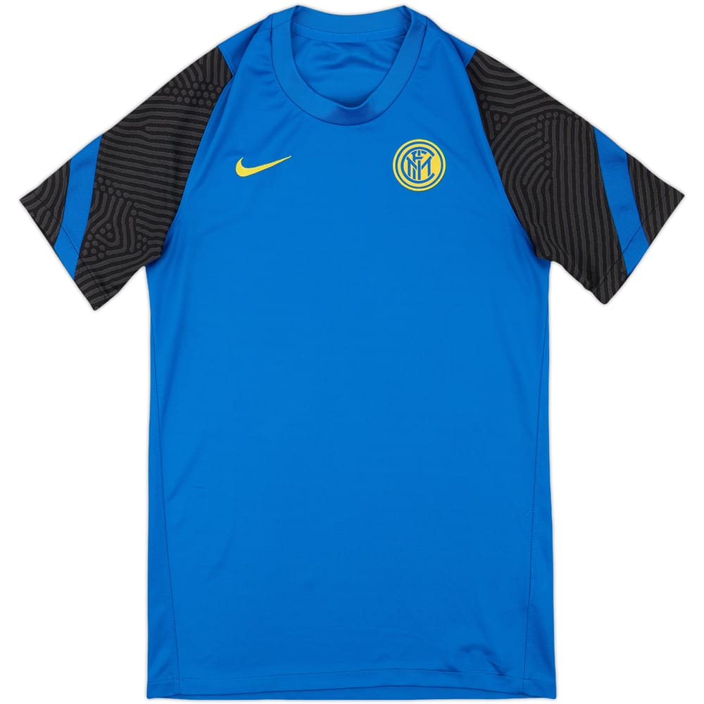 2020-21 Inter Milan Nike Training Shirt - 8/10 - (S)