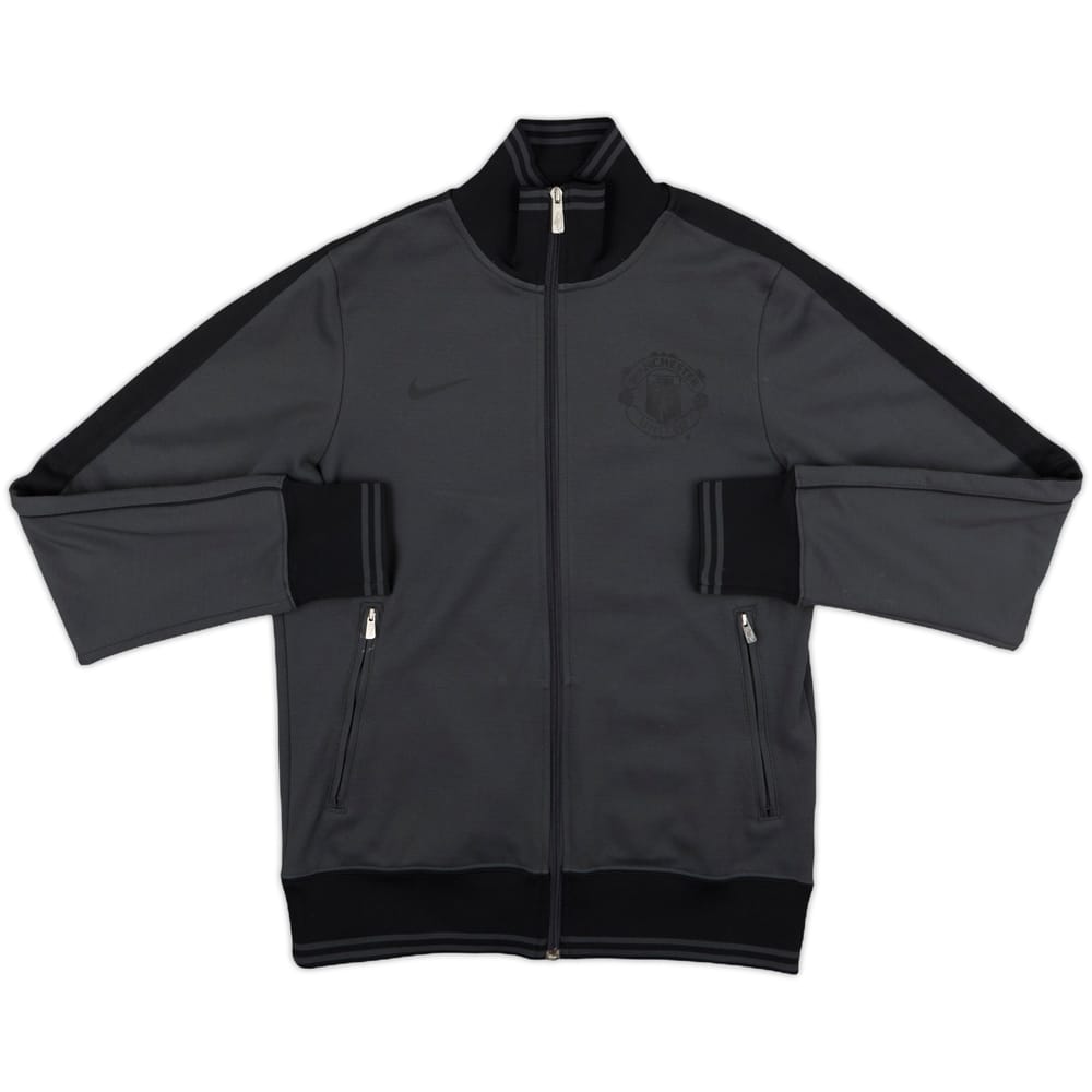 2012-13 Manchester United Nike Track Jacket - 9/10 - (S)