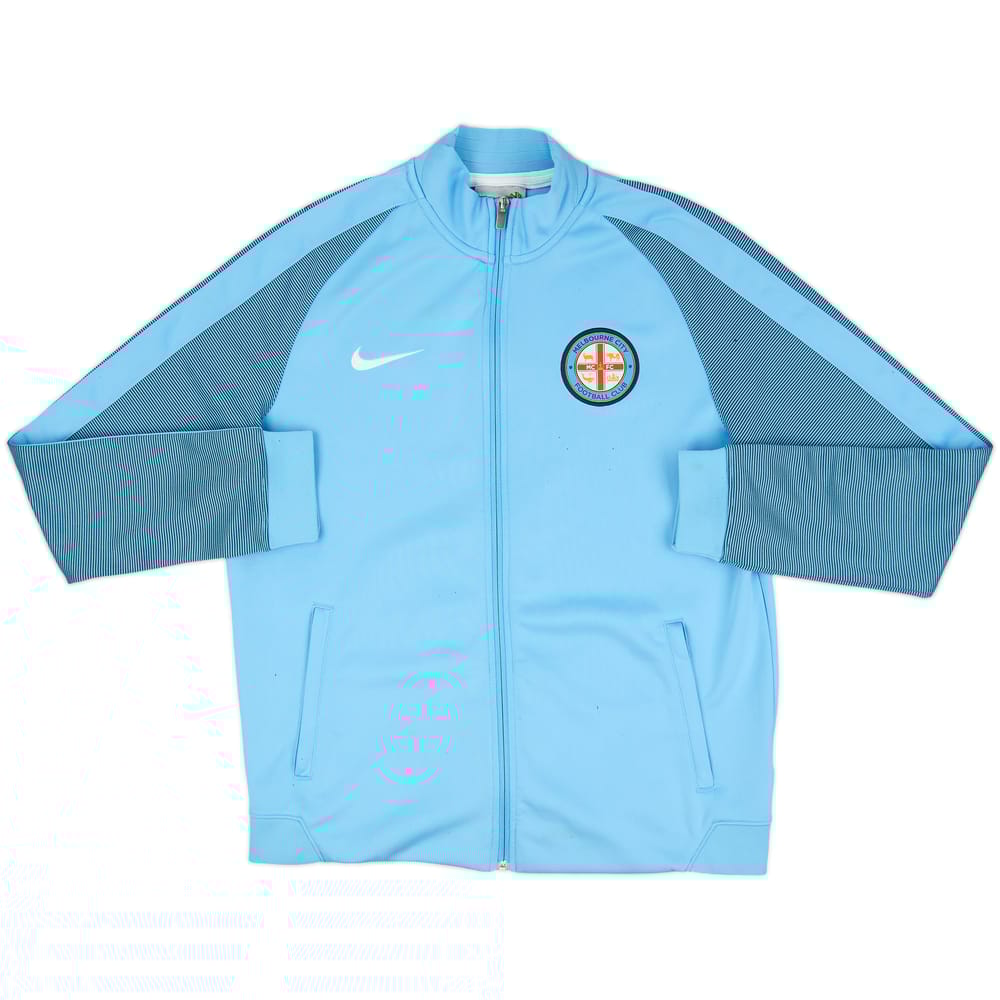 2016-17 Melbourne City Nike Track Jacket - 6/10 - (L)