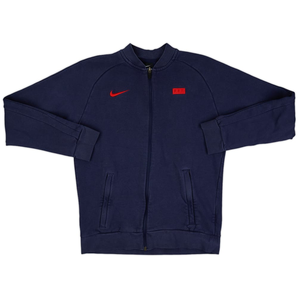 2020-21 France Nike Track Jacket - 8/10 - (S)