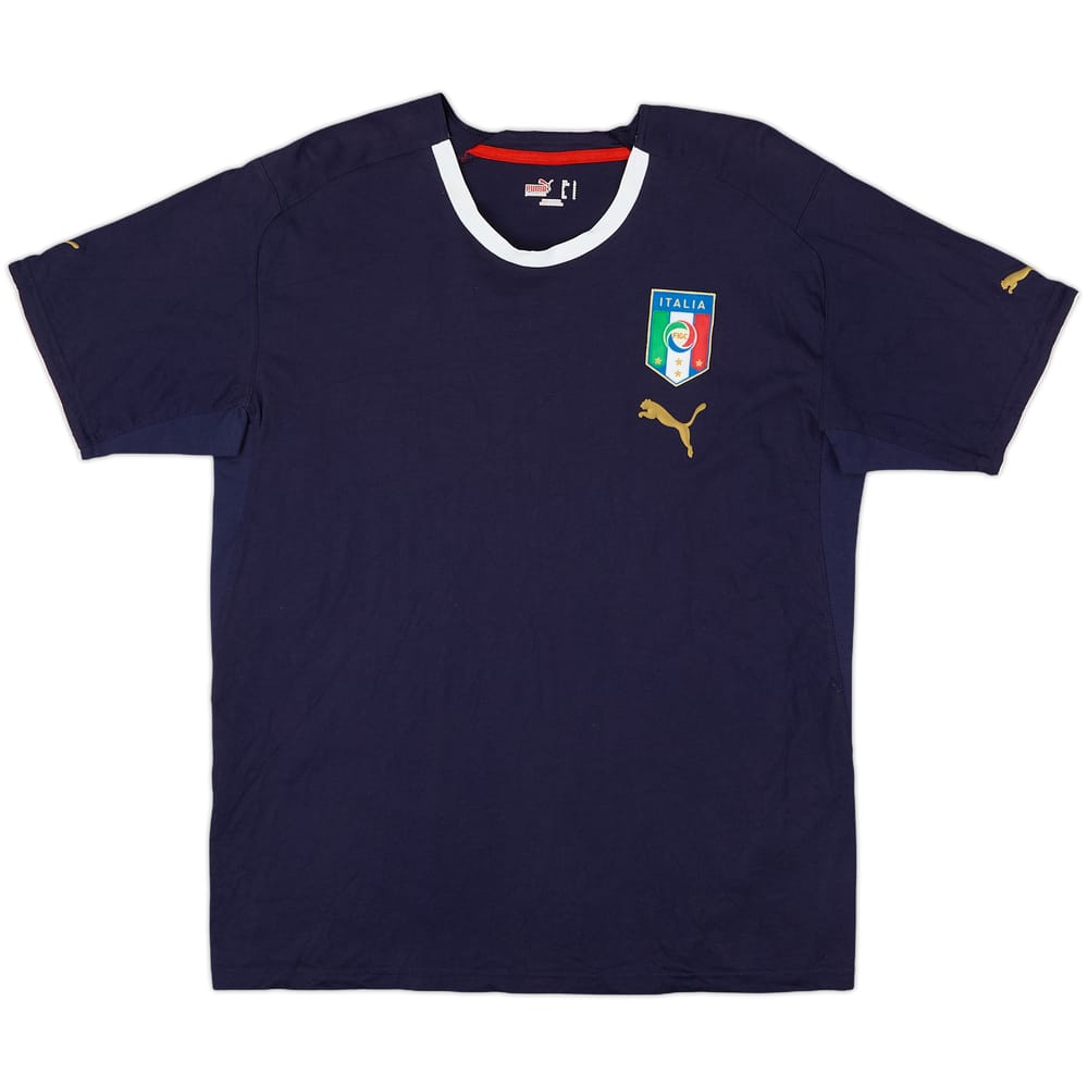 2010-11 Italy Puma Cotton Shirt - 10/10 - (L)