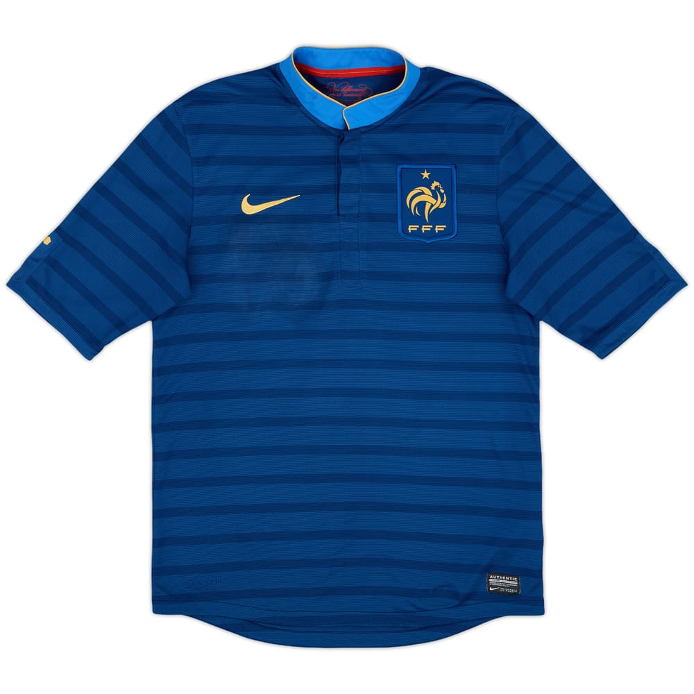 2012-13 France Home Shirt - 3/10 - (S)