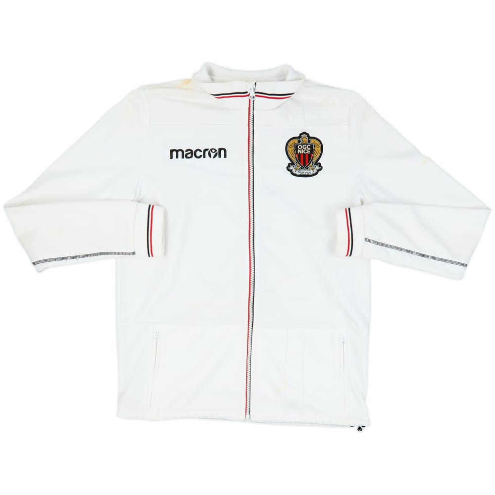 2017-18 Nice Macron Track Jacket - 5/10 - (S)