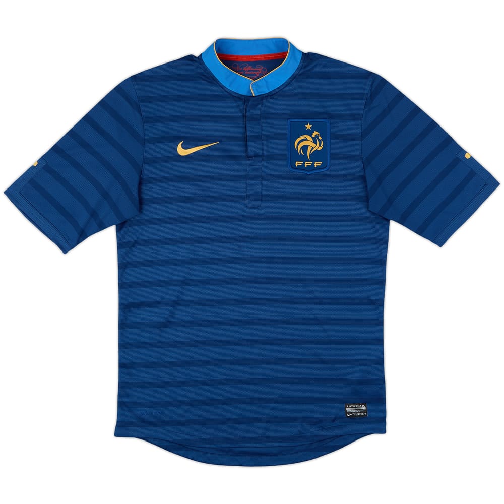 2012-13 France Home Shirt - 8/10 - (S)