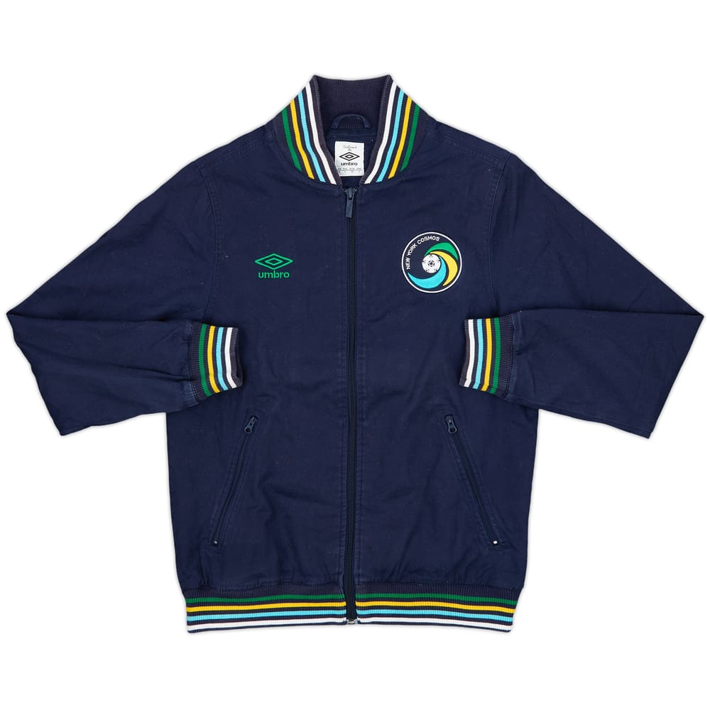 2011-12 New York Cosmos Umbro Track Jacket - 9/10 - (S)