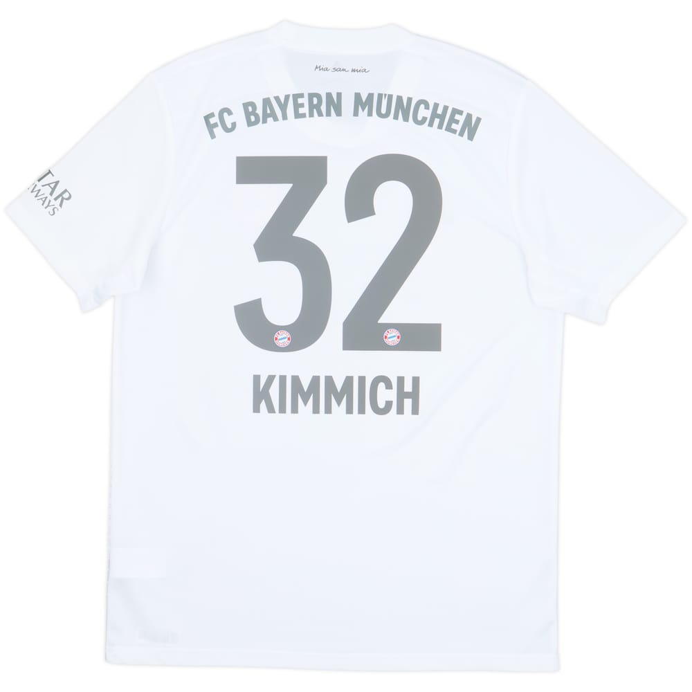 2019-20 Bayern Munich Away Shirt Kimmich #32 - 8/10 - (L)