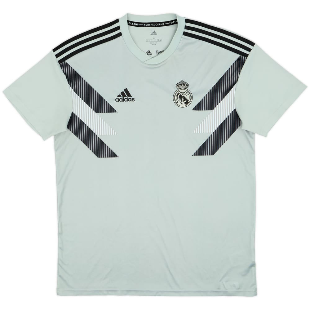 2018-19 Real Madrid adidas Training Shirt - 8/10 - (L)