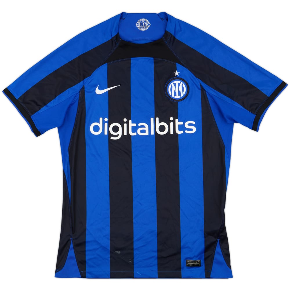2022-23 Inter Milan Home Shirt - 8/10 - (M)