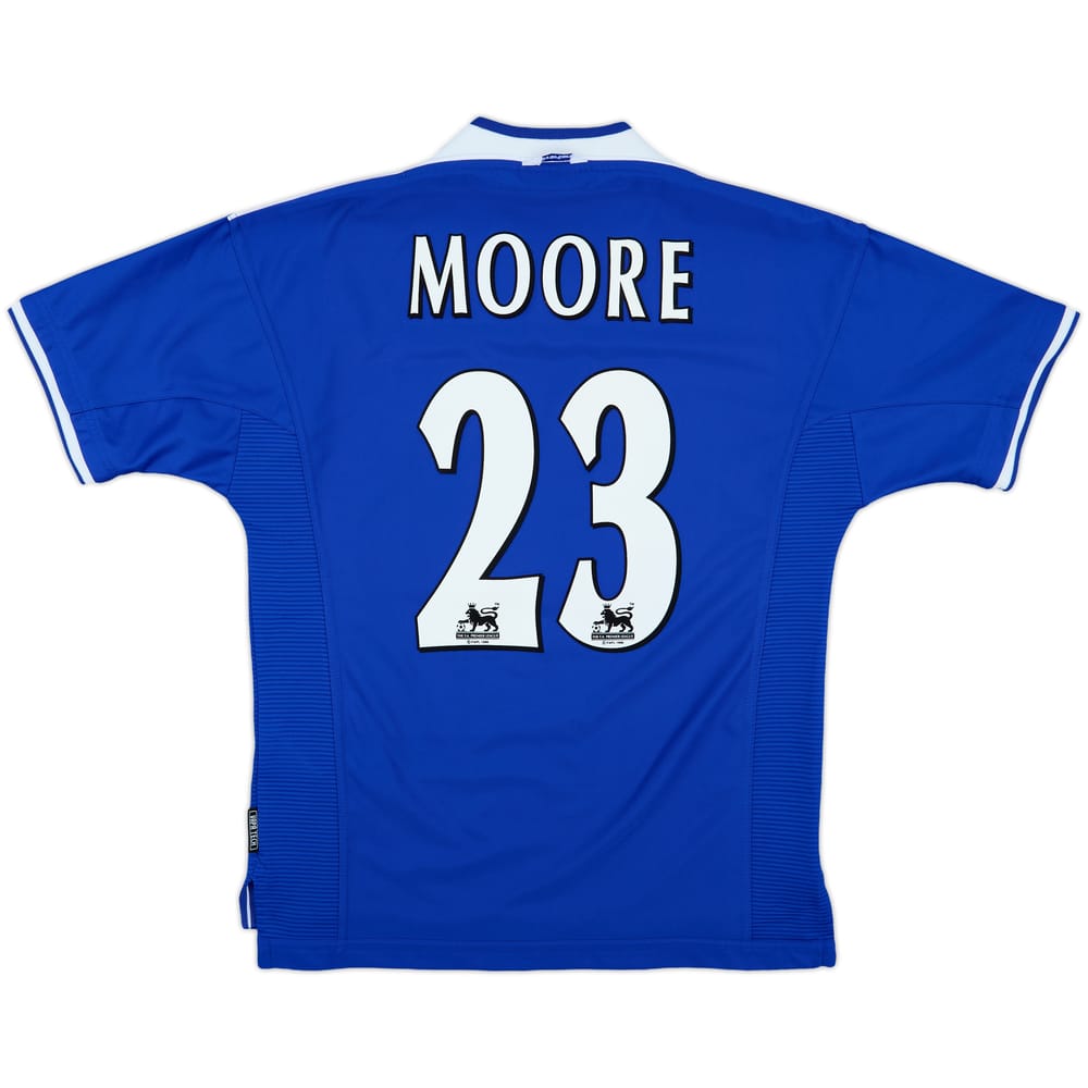 1999-00 Everton Home Shirt Moore #23 - 10/10 - (M)