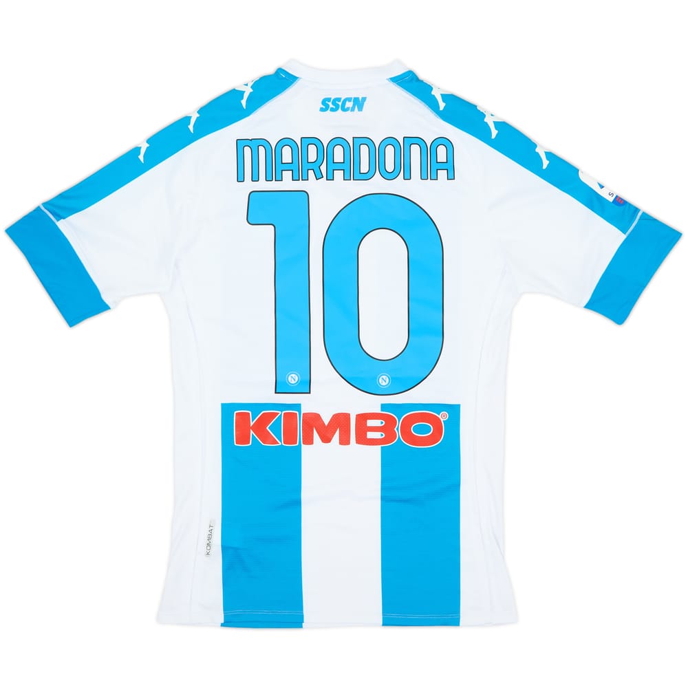 2020-21 Napoli Edición Especial Authentic Cuarta Camiseta Maradona #10 (L)