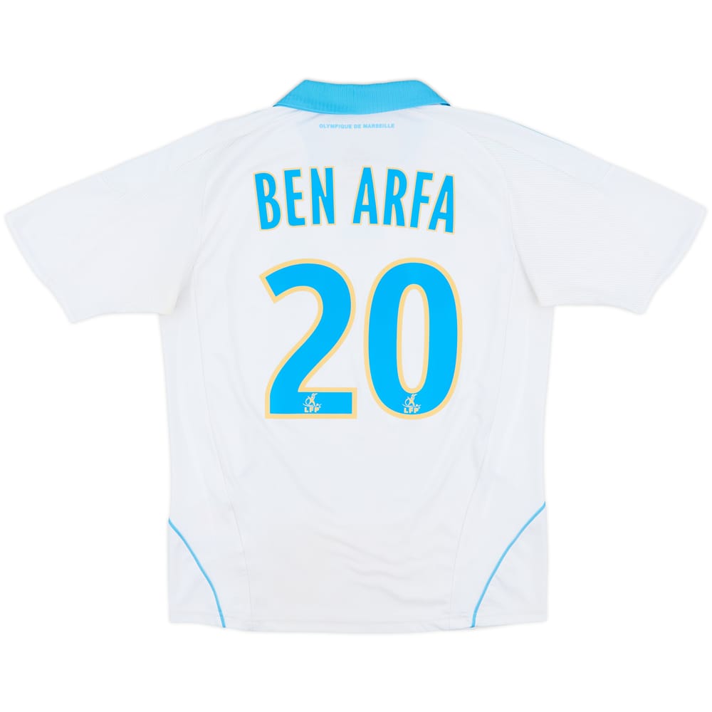 2008-09 Olympique Marseille Home Shirt Ben Arfa #20 - 6/10 - (L.Boys)