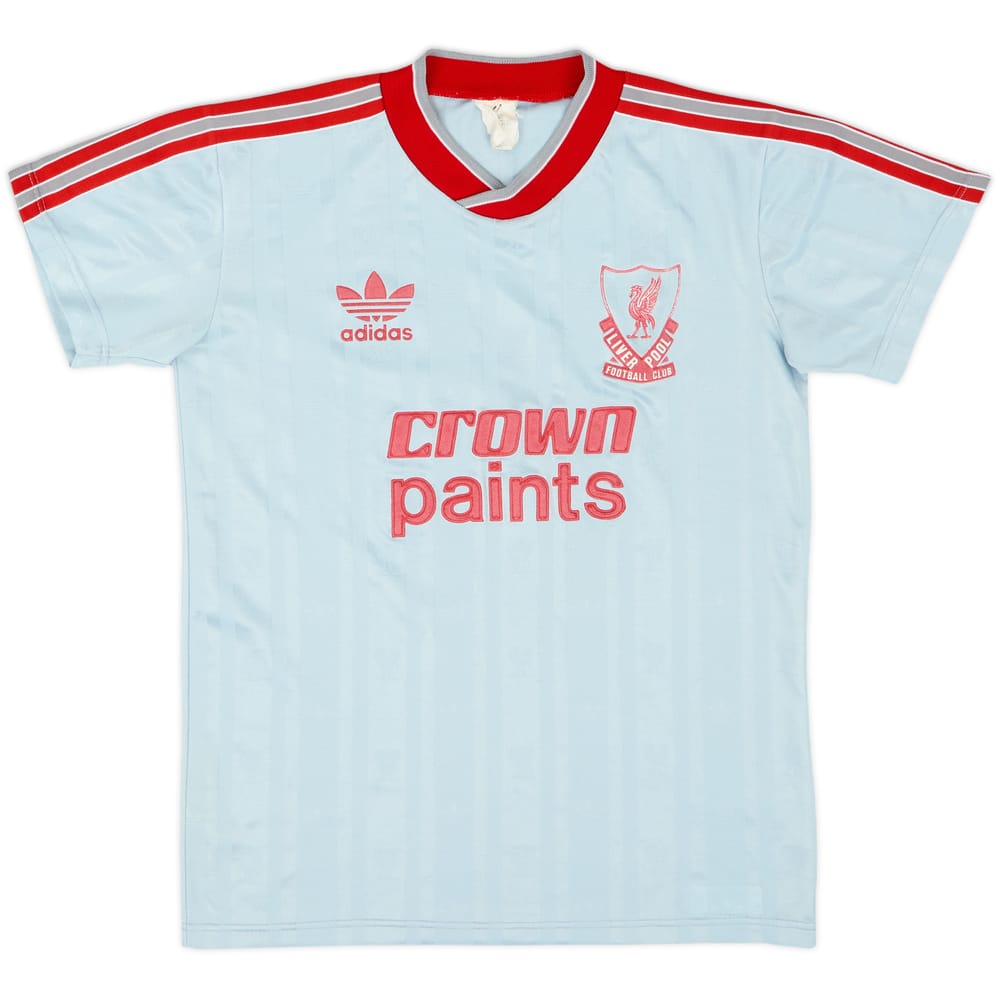 1987-88 Liverpool Away Full Kit - 7/10 - (S)