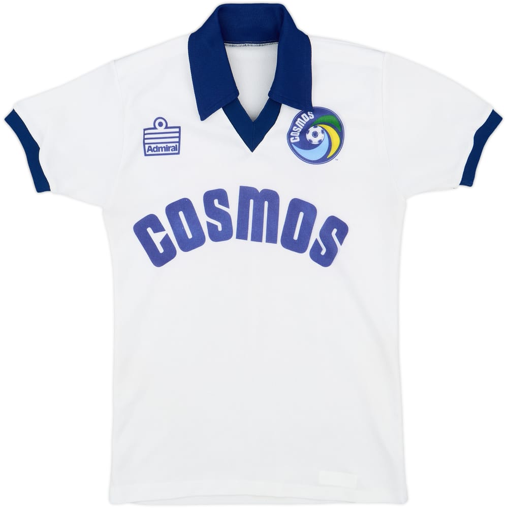 1982-84 New York Cosmos Home Shirt - 6/10 - (S)