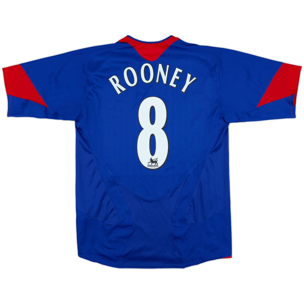 2005-06 Manchester United Away Shirt Rooney #8 - 8/10 - (S)