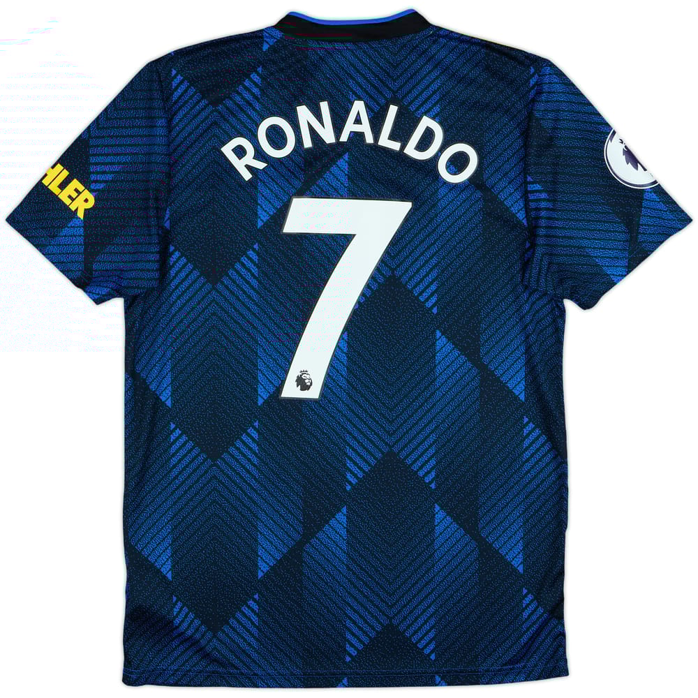 2021-22 Manchester United Third Shirt Ronaldo #7 - 8/10 - (M)