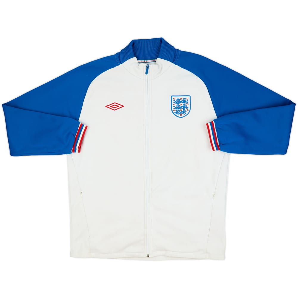 2010-11 England Umbro Track Jacket - 7/10 - (XL)