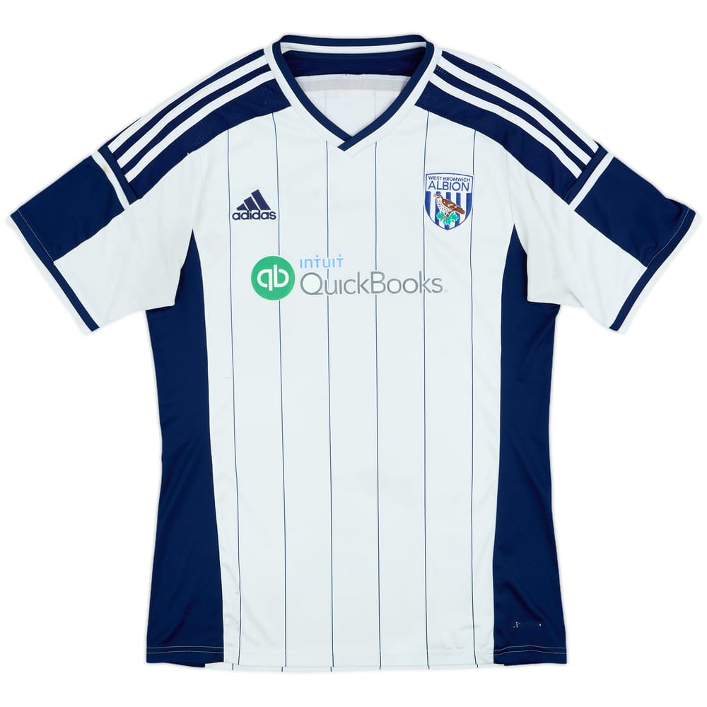 2014-15 West Brom Home Shirt - 5/10 - (M)