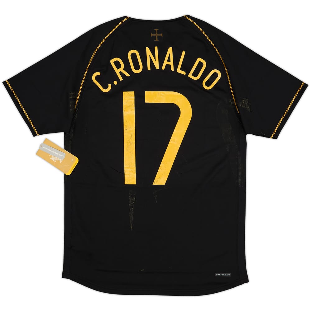 2006-07 Portugal Away Shirt C. Ronaldo #17 (M)