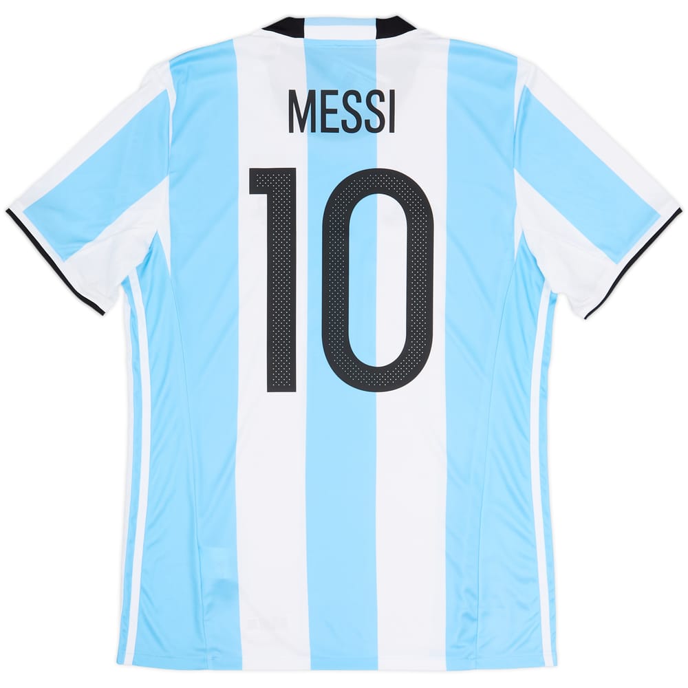 2016-17 Argentina Home Shirt Messi #10 (M)
