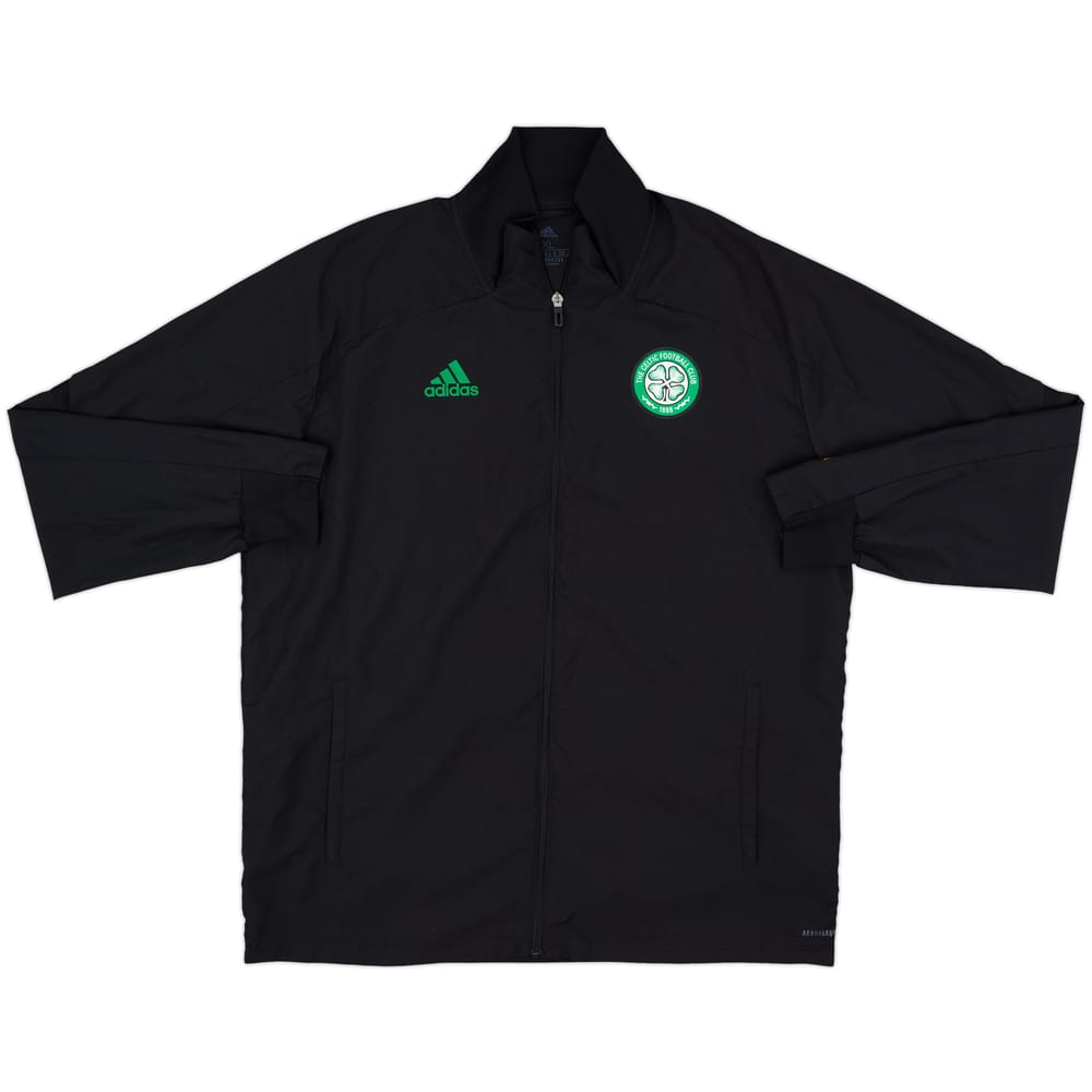 2020-21 Celtic adidas Track Jacket - 9/10 - (XL)