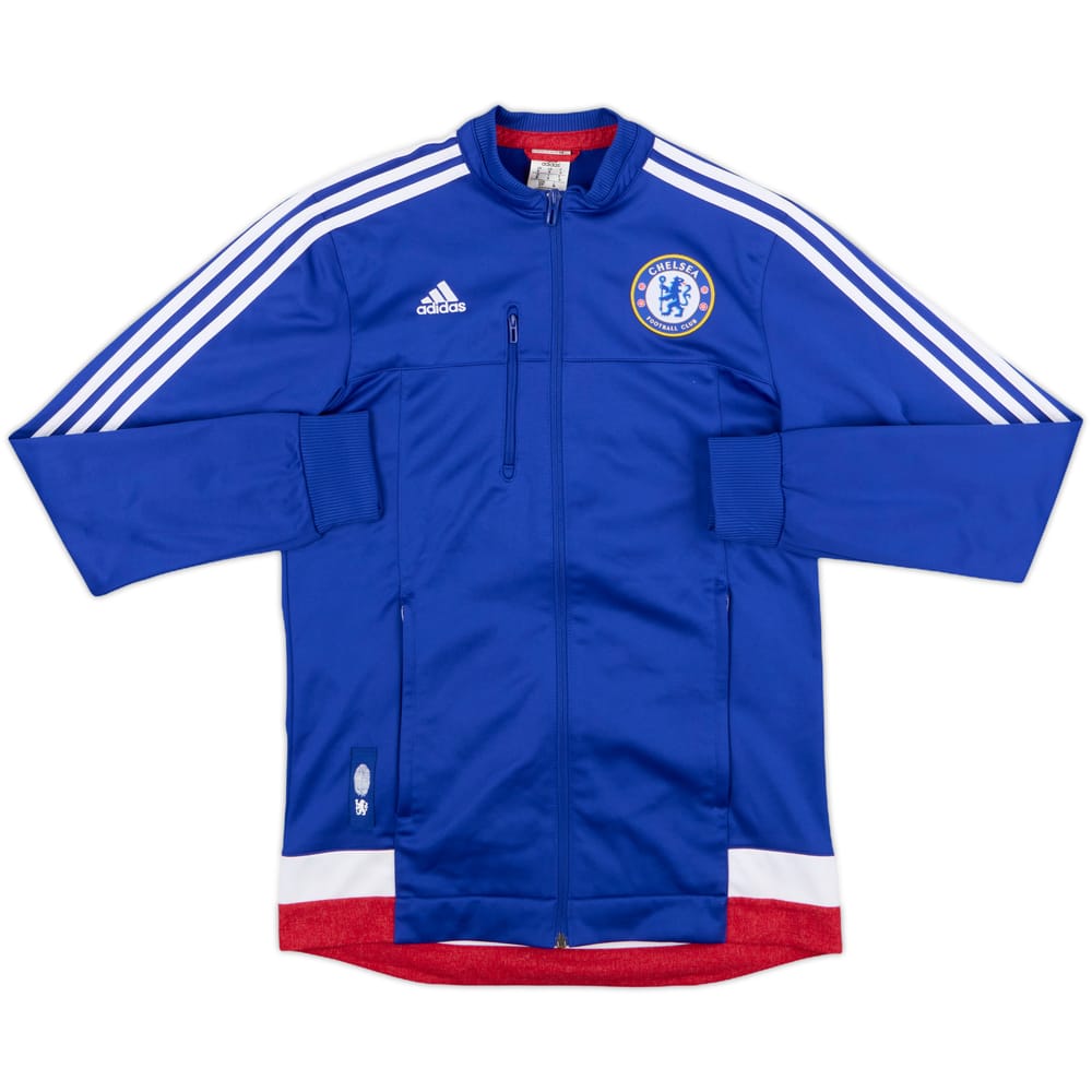 2015-16 Chelsea adidas Track Jacket - 9/10 - (S)