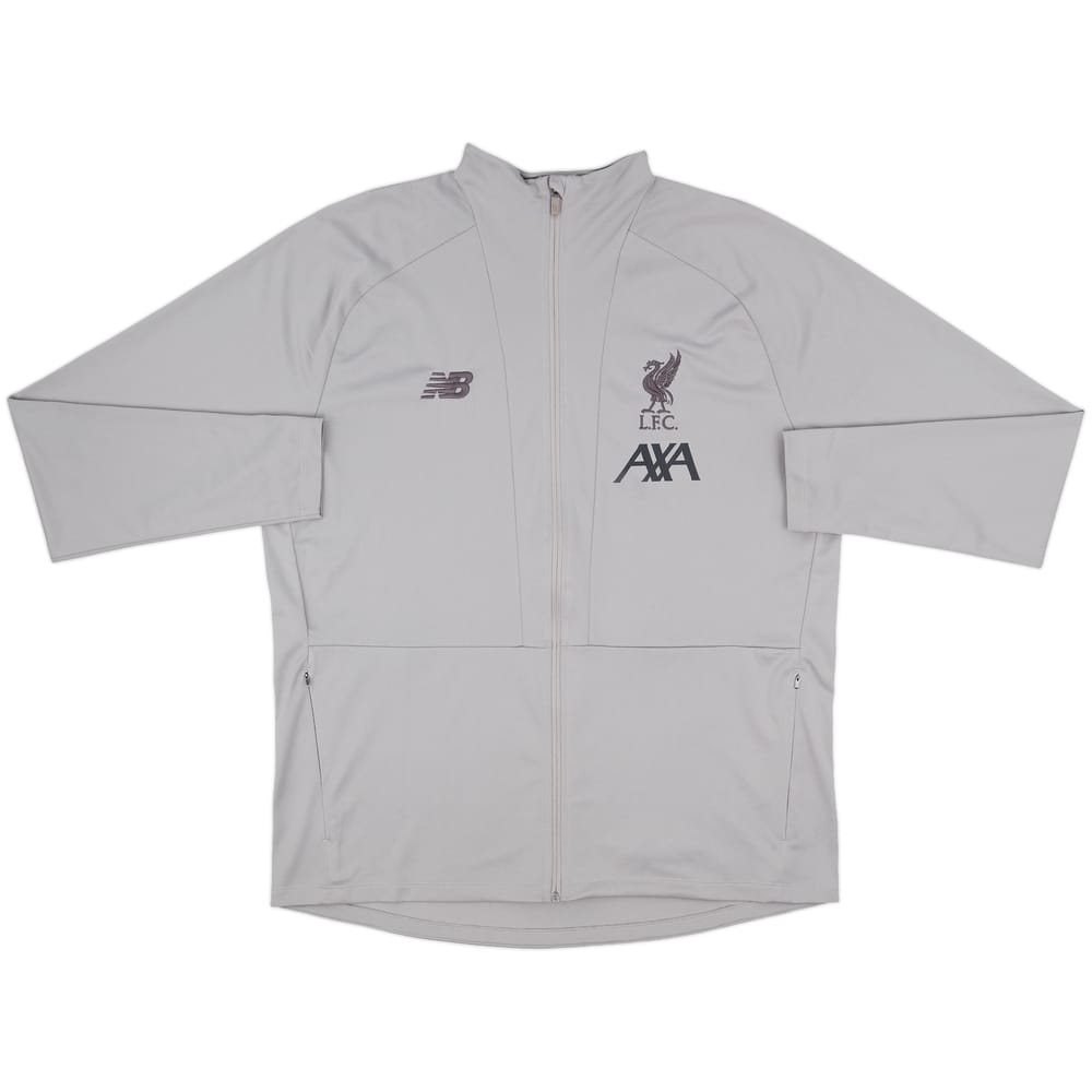 2019-20 Liverpool New Balance Track Jacket - 10/10 - (XXL)