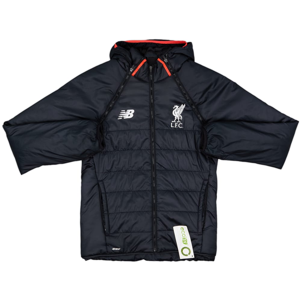 2016-17 Liverpool New Balance Padded Bench Coat (S)