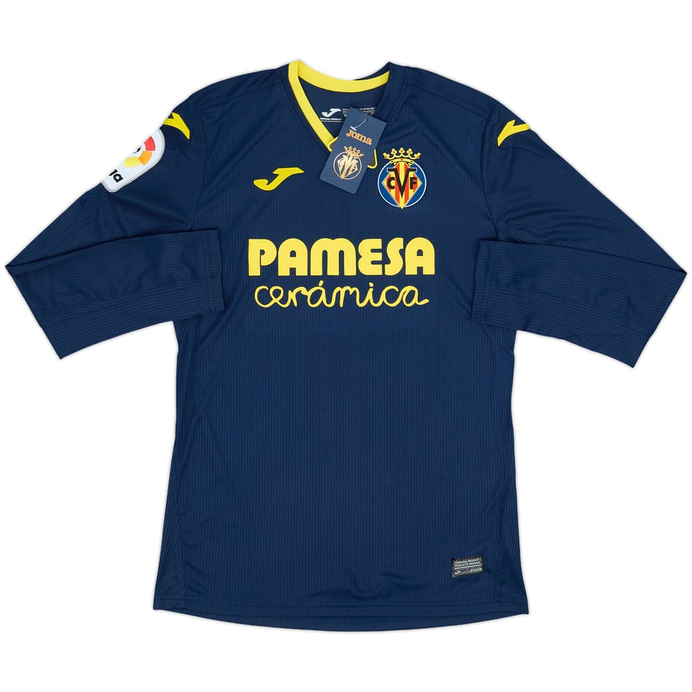 2020-21 Villarreal Away L/S Shirt (S)