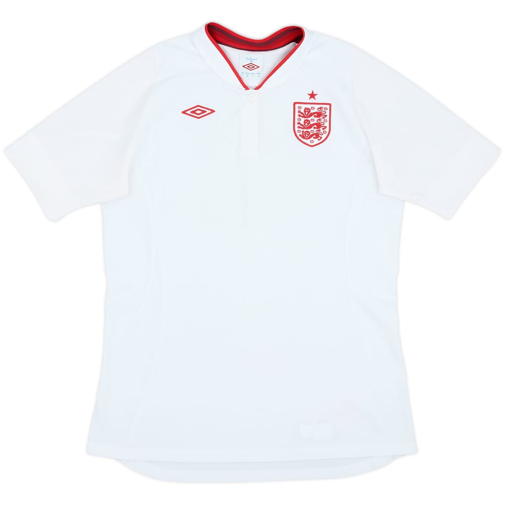 2012-13 England Home Shirt - 8/10 - (Women's M)