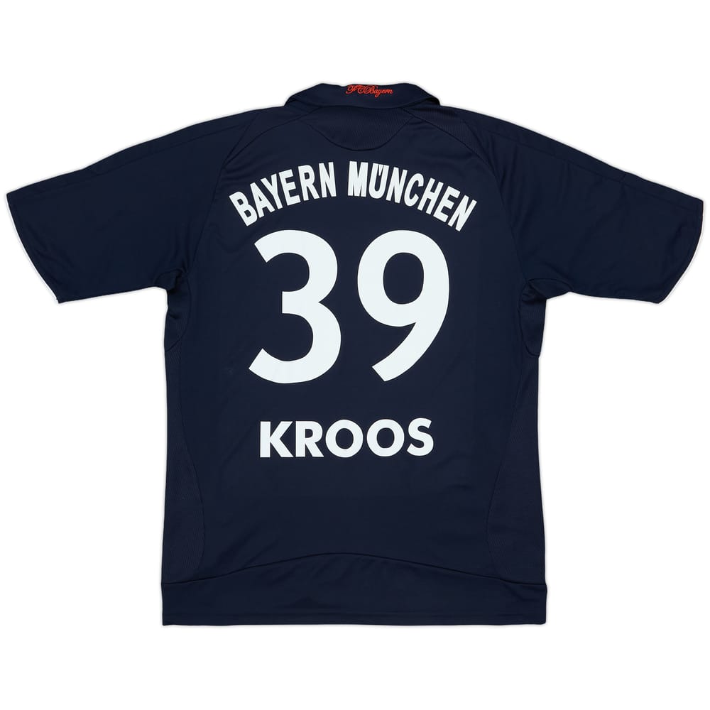 2008-09 Bayern Munich Away Shirt Kroos #39 - 8/10 - (XL.Boys)