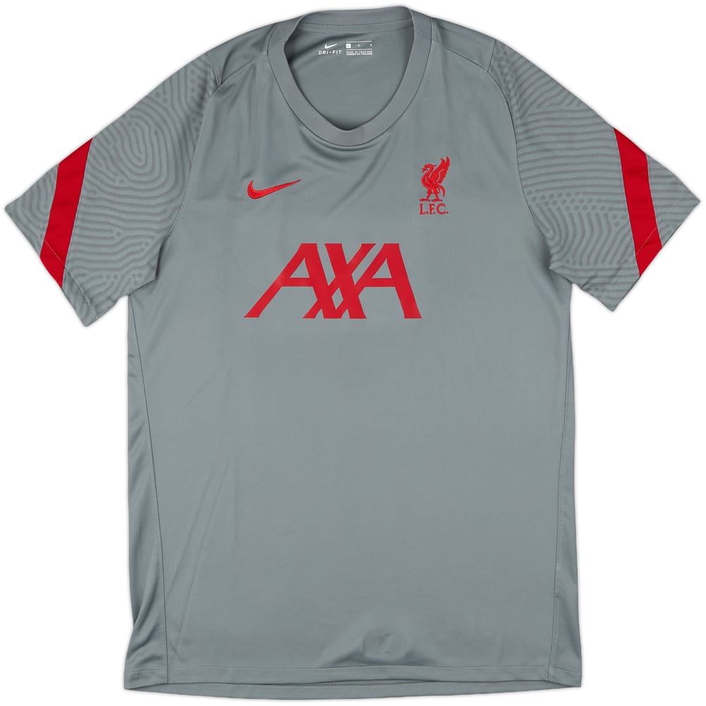 2020-21 Liverpool Nike Training Shirt - 9/10 - (L)