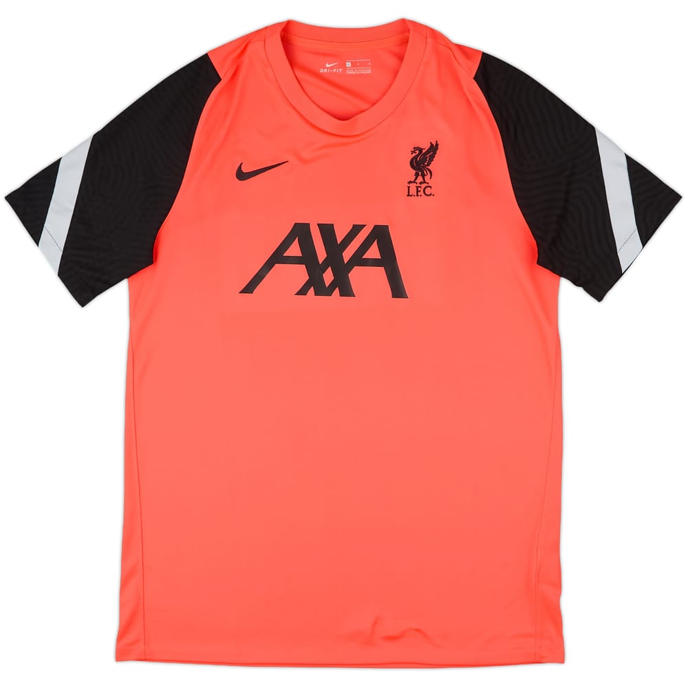 2020-21 Liverpool Nike Training Shirt - 8/10 - (L)