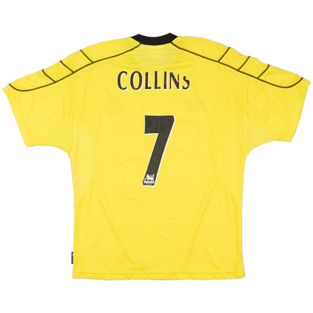 2000-01 Everton Away Shirt Collins #7 - 5/10 - (L)