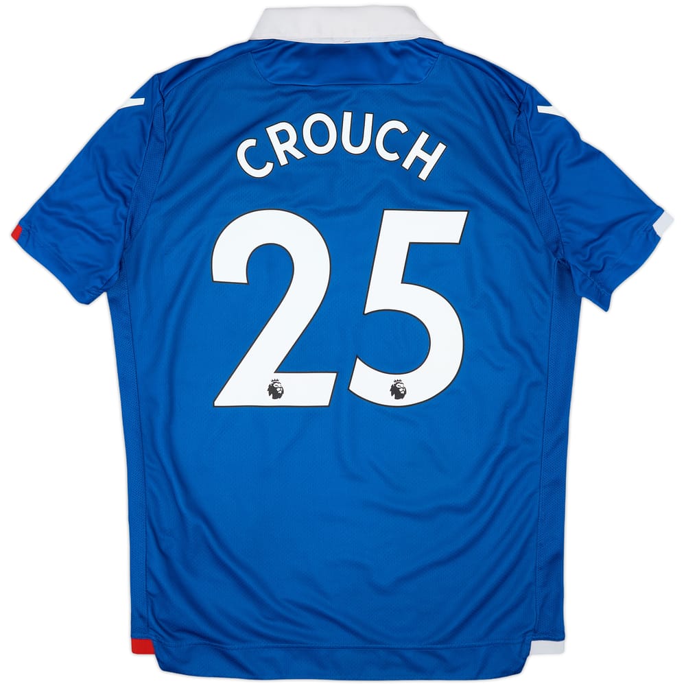 Camiseta de visitante del Stoke City 2017-18 Crouch #25 - 6/10 - (XL)