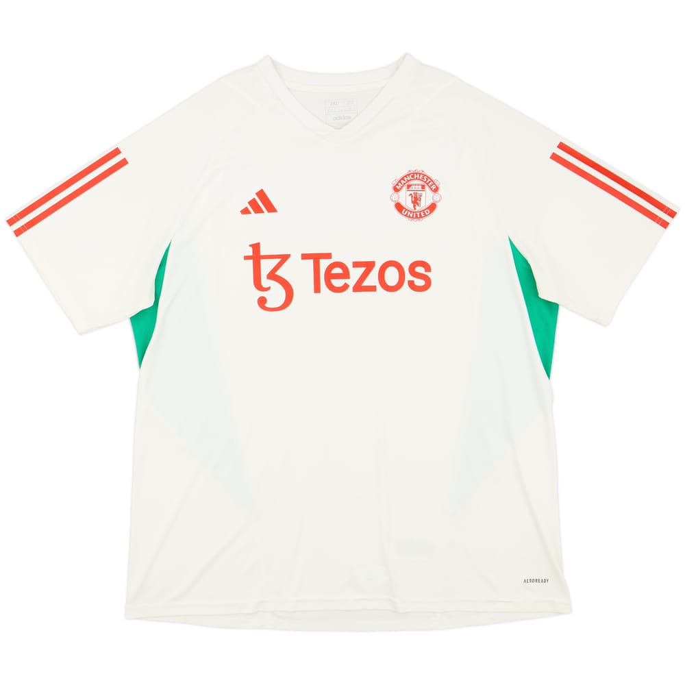 2023-24 Manchester United adidas Training Shirt - 6/10 - (XXL)