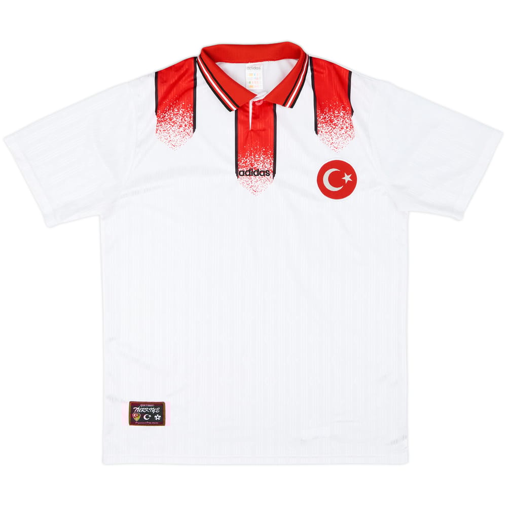 1996-98 Turkey Away Shirt - 10/10 - (XXL)