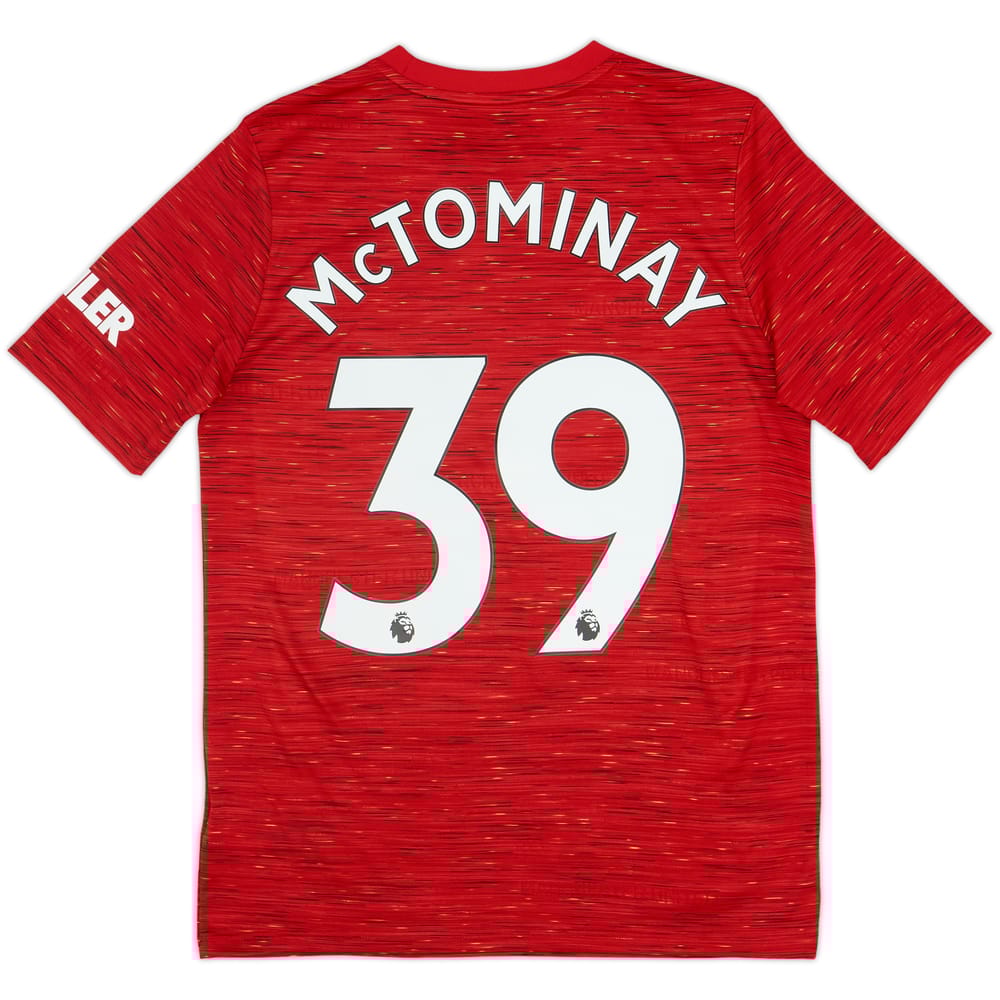 2020-21 Manchester United Home Shirt McTominay #39 - 8/10 - (XL.Boys)