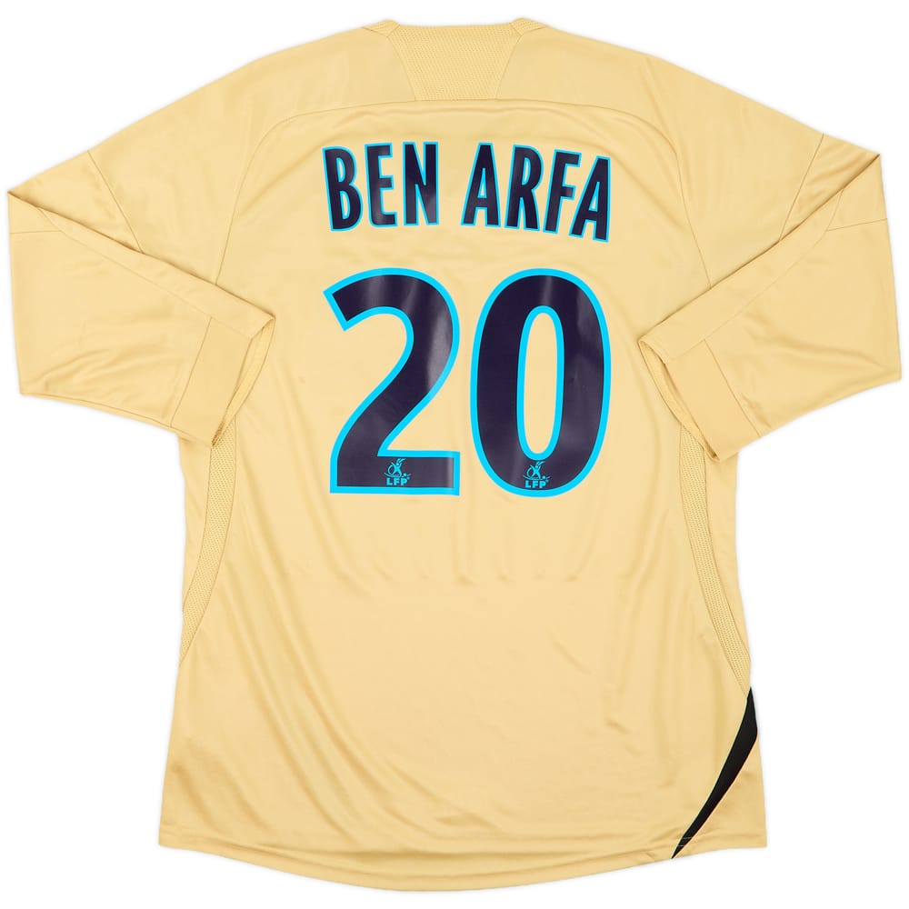 2008-09 Olympique Marseille Third Shirt Ben Arfa #20 - 8/10 - (L)
