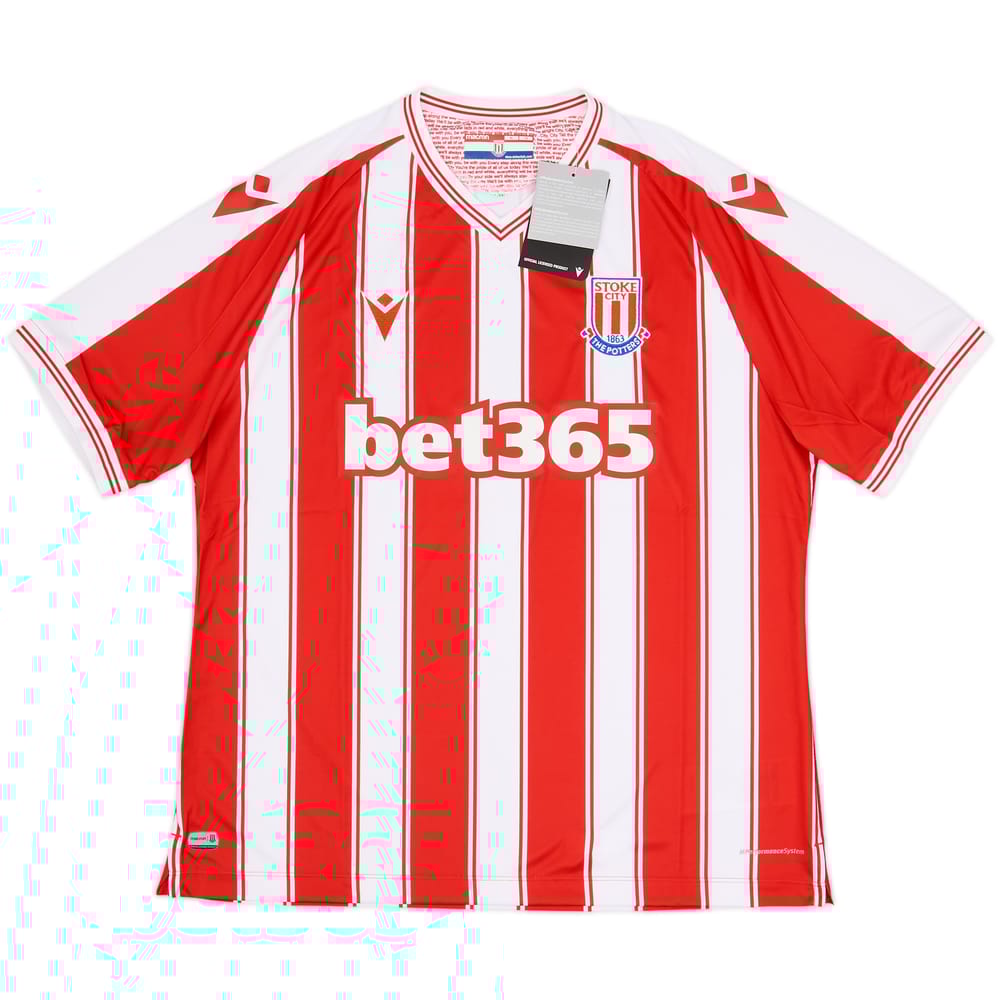 2020-21 Stoke City Home Shirt (Women's XL)