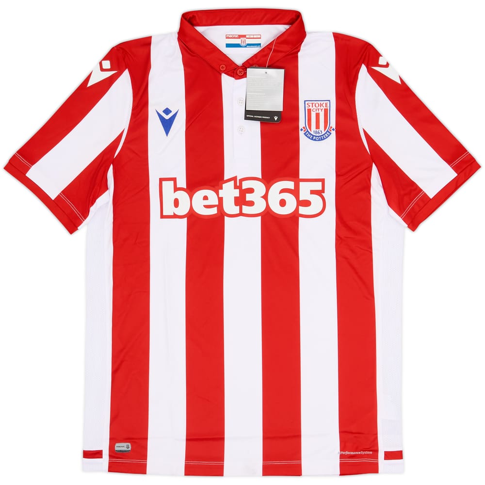 2019-20 Stoke City Home Shirt (L)