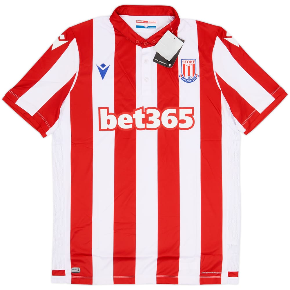 2019-20 Stoke City Home Shirt (XL)